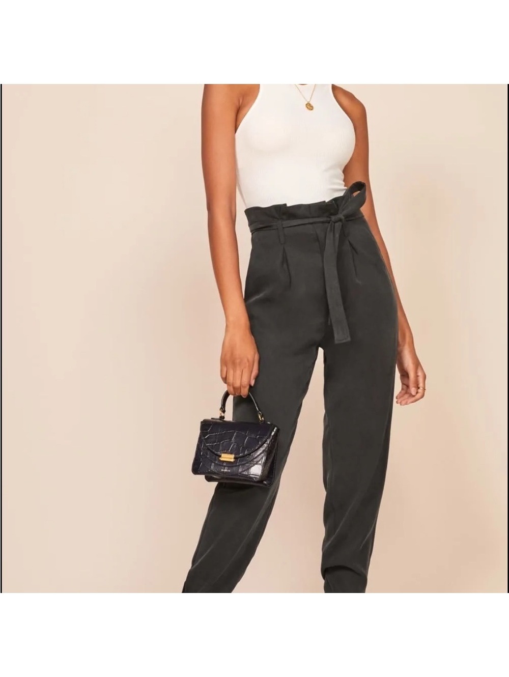 Reformation Petites Avalon Pants